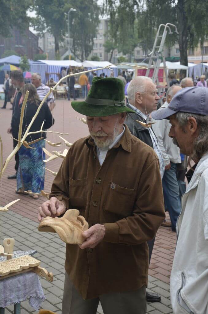 Adolfas Andriejus Viluckis. R. Nagienės nuotrauka, 2011