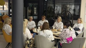 Bibliotekos darbuotojų knygų klubas „KRETVB“