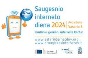 Saugesnio interneto diena. Kurkime geresnį internetą kartu!