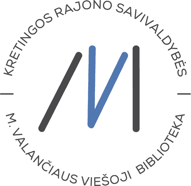 LOGOTIPAS apskritas melyna
