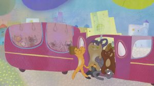 Slaptas talentas. Filmo stop kadras